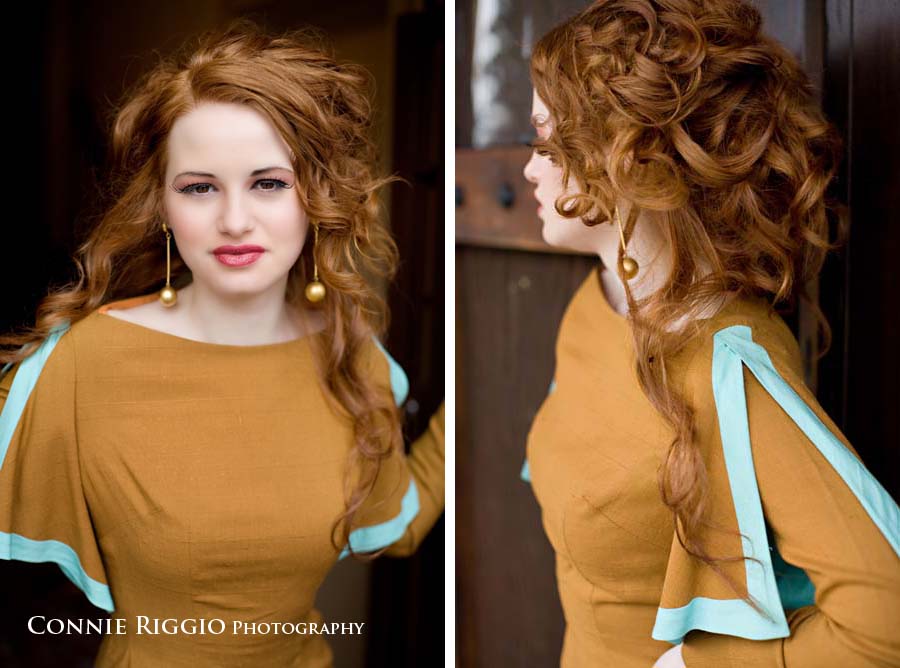 Vintage Fashion Photography Tacoma
