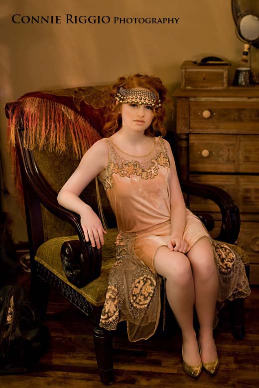 Vintage Portrait Fashion Photography Tacoma