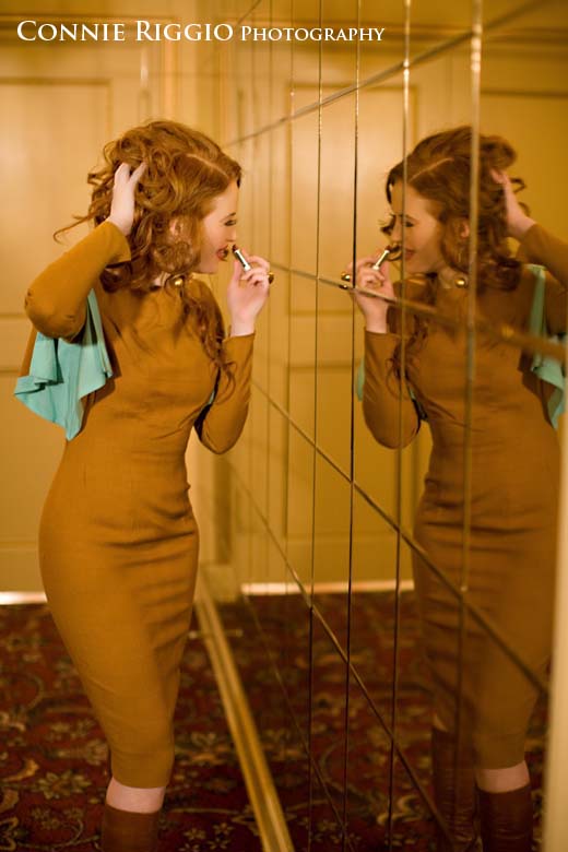 Vintage Fashion Photography Tacoma