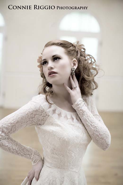 Vintage Portrait Fashion Photography Tacoma
