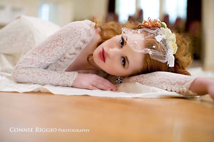 Vintage Portrait Fashion Photography Tacoma
