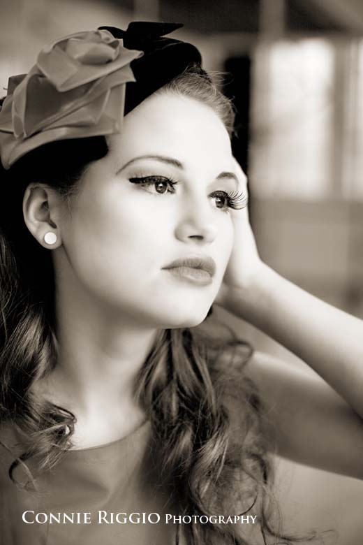 Vintage Portrait Fashion Photography Tacoma
