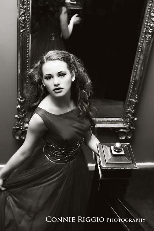 Vintage Portrait Fashion Photography Tacoma