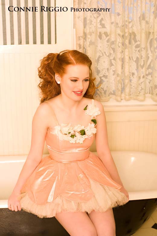 Vintage Portrait Fashion Photography Tacoma