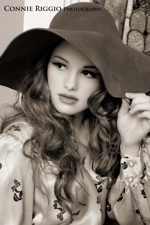 Vintage Portrait Fashion Photography Tacoma