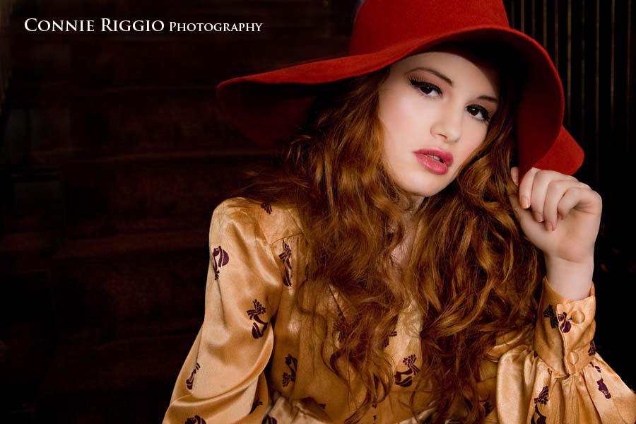 Vintage Portrait Fashion Photography Tacoma