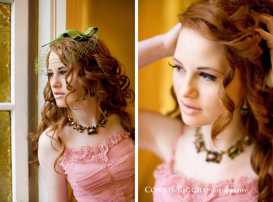 Vintage Portrait Photography Tacoma Seattle