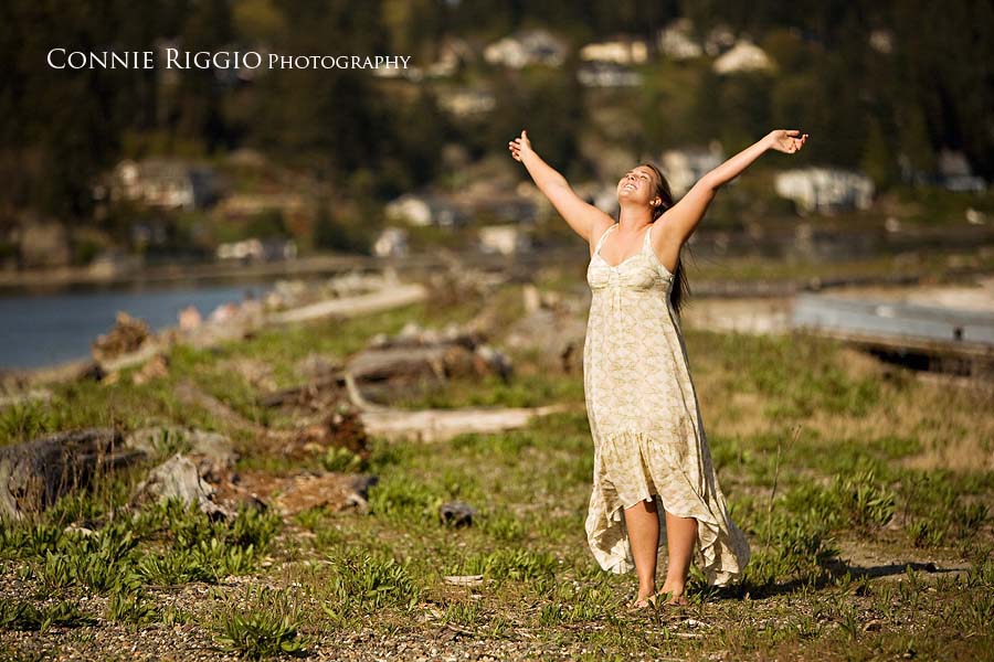 Gig Harbor Senior Portrait Photographer