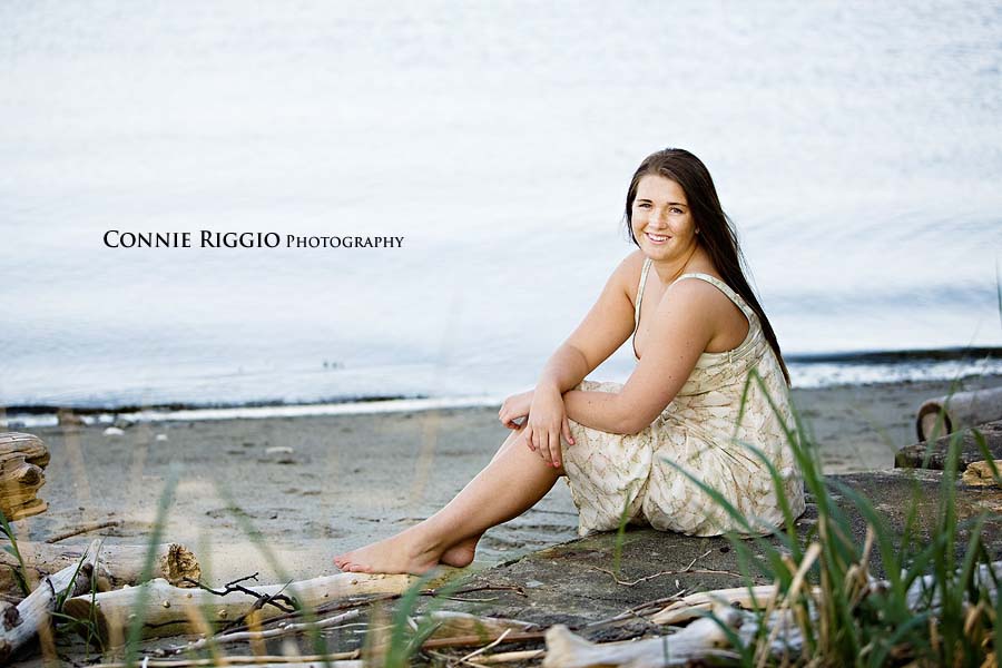 Gig Harbor Senior Portrait Photographer