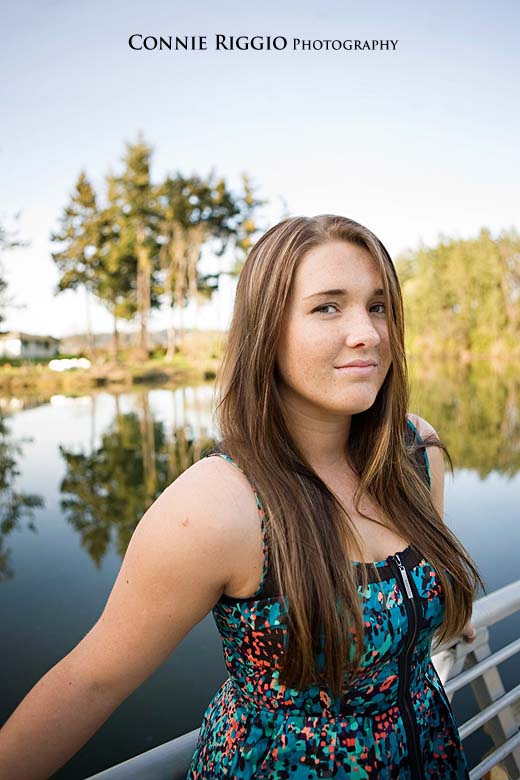 Gig Harbor Senior Portrait Photographer