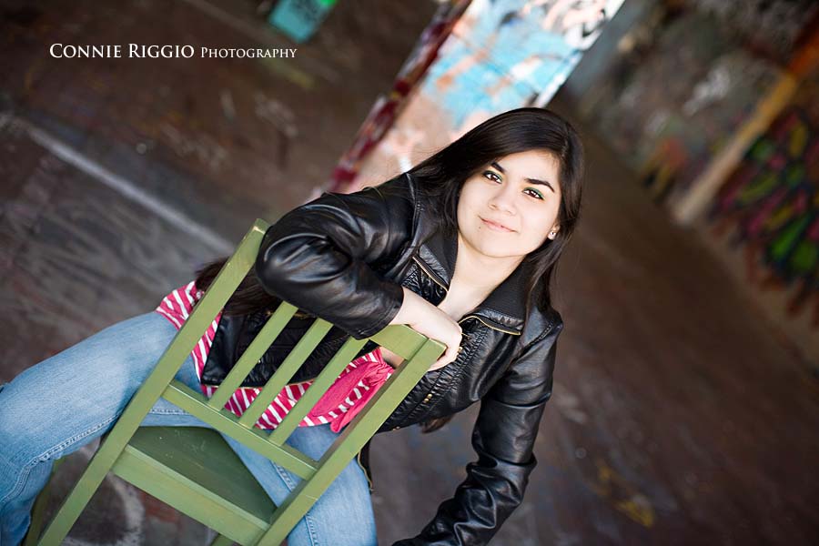 Tacoma Senior Portraits Curtis 2011