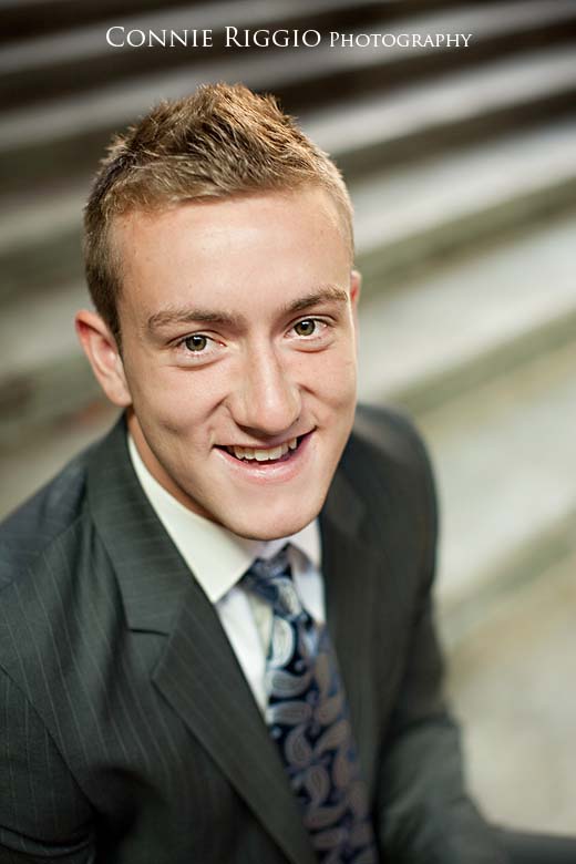 Headshot Tacoma Senior Urban Photographer