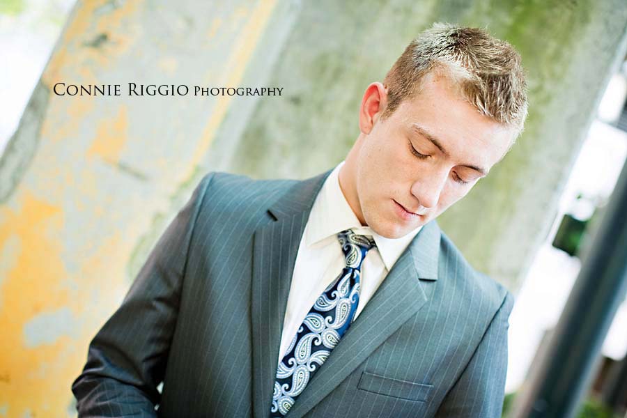 Suit Ad Tacoma Senior Urban Photographer