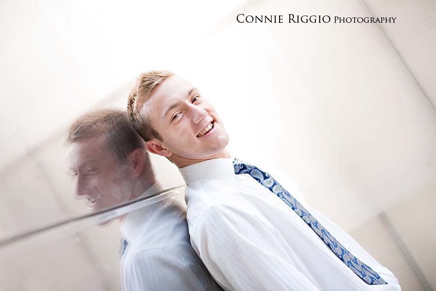 Reflection Tacoma Senior Urban Photographer