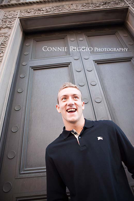 Laughing Door Tacoma Senior Urban Photographer