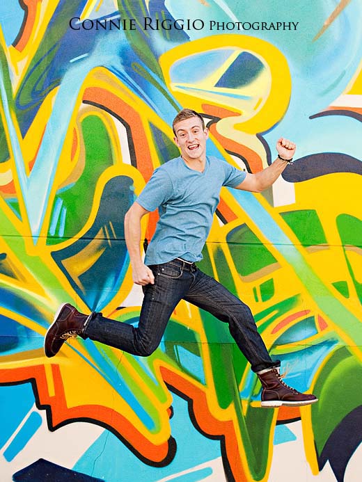 Graffiti Tacoma Senior Urban Photographer