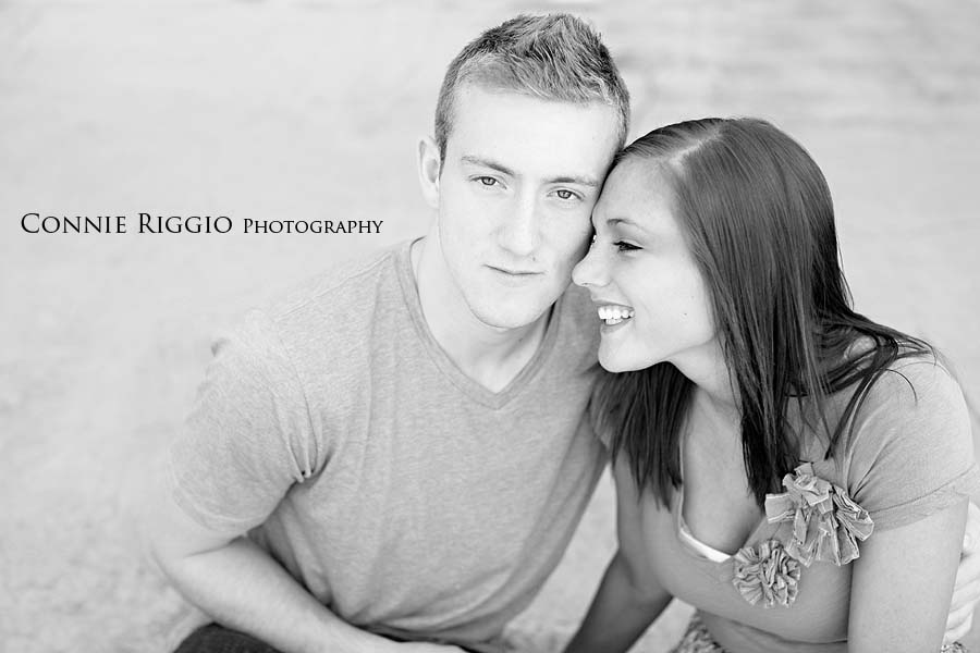Couple bw Tacoma Senior Urban Photographer