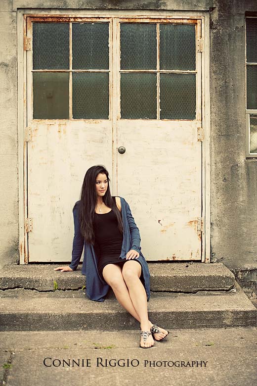 Seattle Tacoma Urban Model Senior Photographer