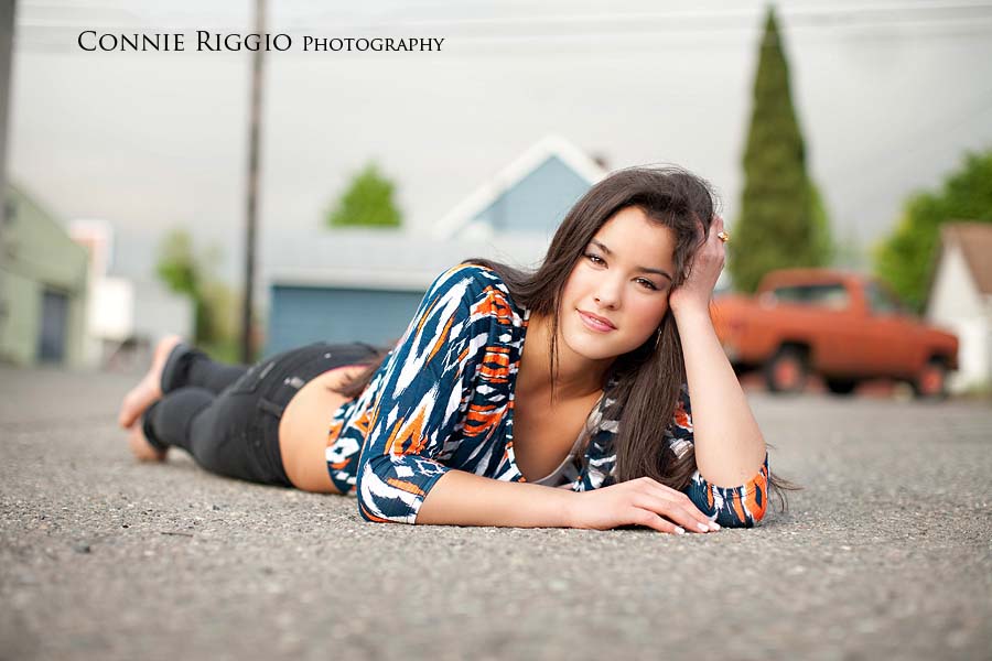 Seattle Tacoma Urban Model Senior Photographer