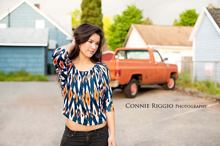 Seattle Tacoma Urban Model Senior Photographer