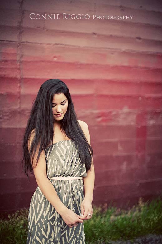 Seattle Tacoma Urban Model Senior Photographer