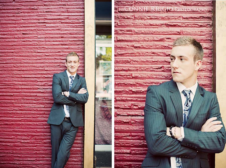 Red Duo Tacoma Senior Urban Photographer
