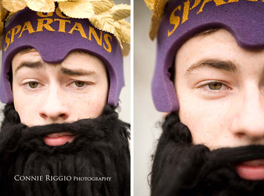 Spartans Cool Guy Senior Portrait Photographer
