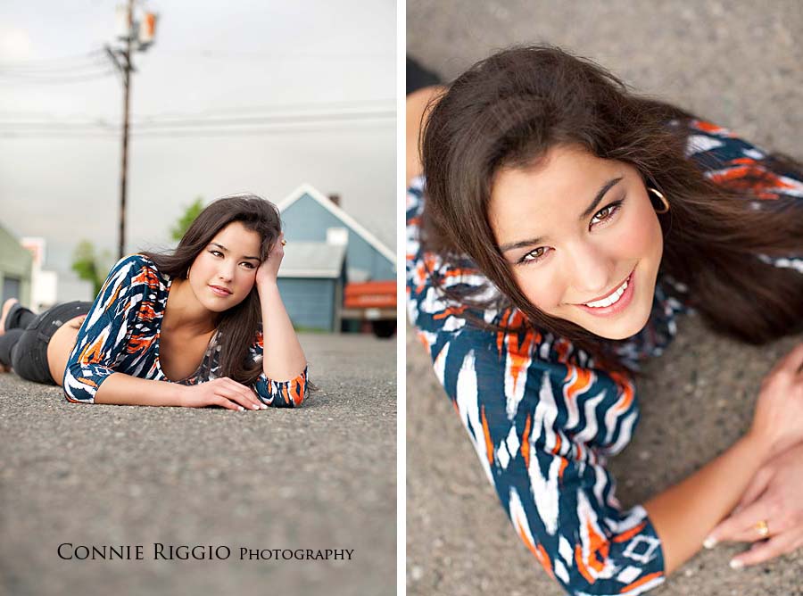 Seattle Tacoma Urban Model Senior Photographer
