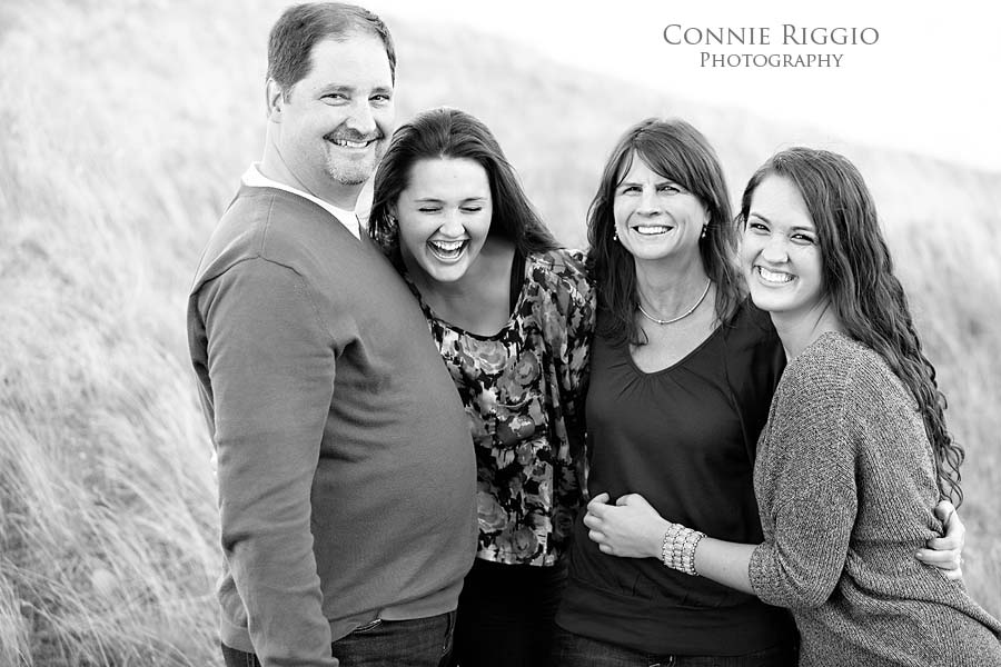 BW Family Tacoma Family Photographer