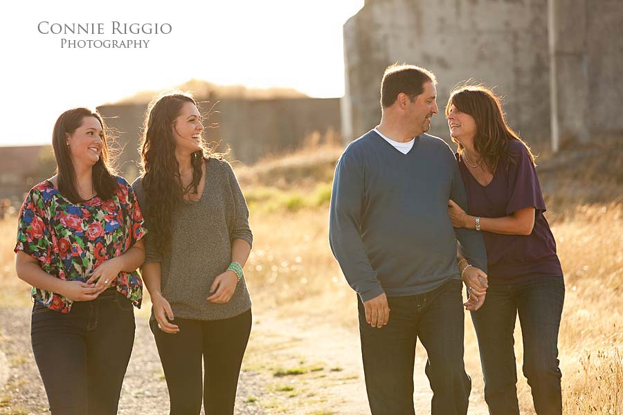 Walking Tacoma Family Photographer