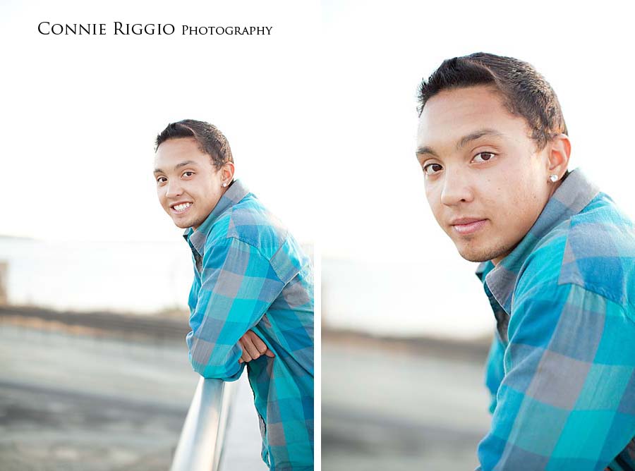 Duo in Blue Steilacoom Tacoma Seattle Senior Photographer