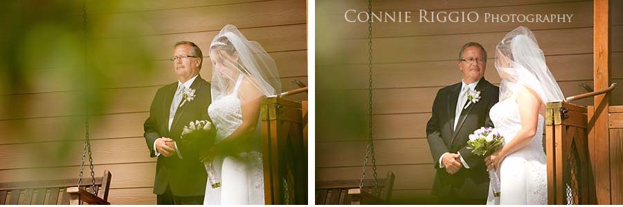 Father and Daughter Tacoma Wedding Photographer