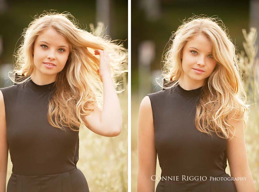 Hair in Light Tacoma Best Senior Photographer
