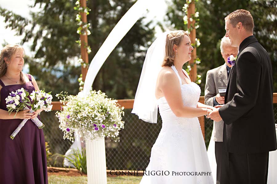 Vows Tacoma Wedding Photographer