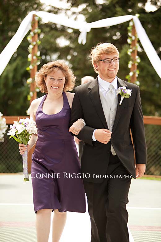 Adam and Heidi after Tacoma Wedding Photographer