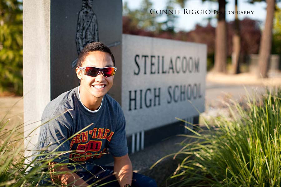 Steilacoom School Steilacoom Tacoma Seattle Senior Photographer