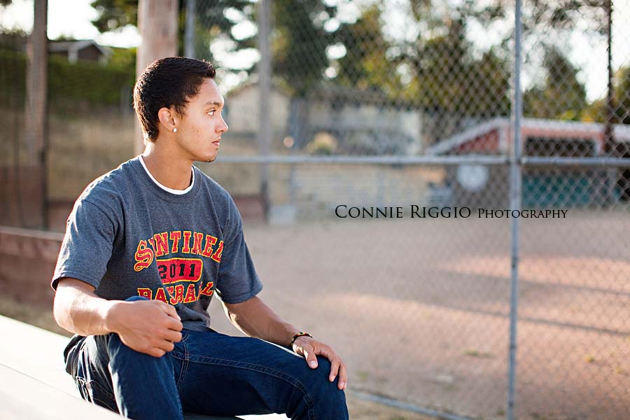 Sitting on Bench Steilacoom Tacoma Seattle Senior Photographer