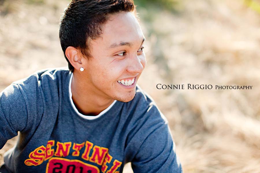 Smiling side Steilacoom Tacoma Seattle Senior Photographer