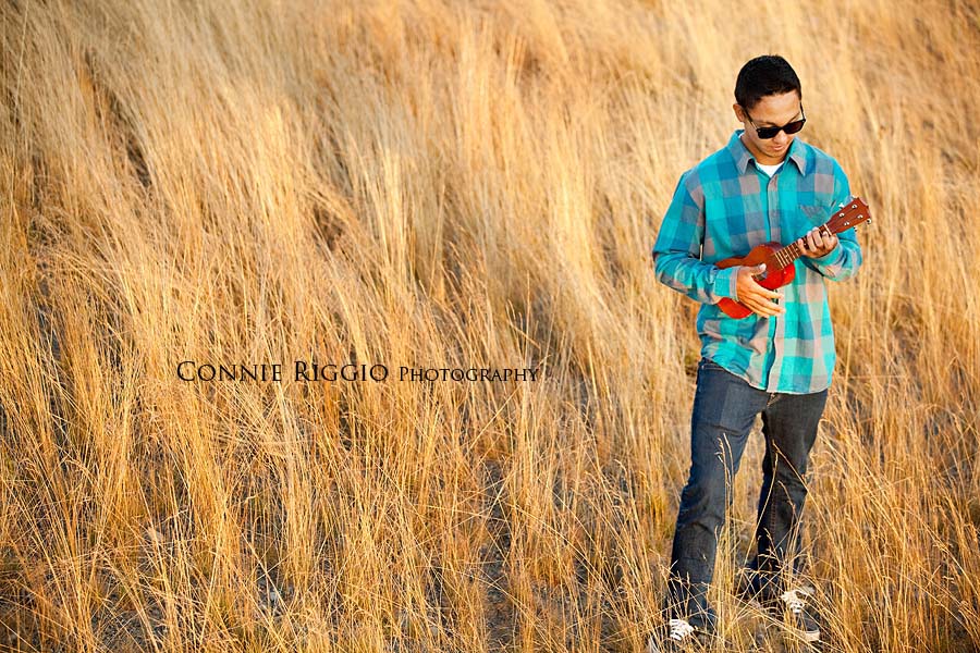Ukelele Steilacoom Tacoma Seattle Senior Photographer
