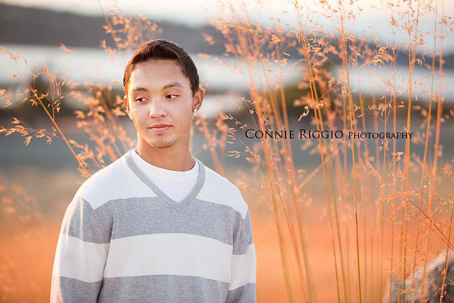 Orange Glow Steilacoom Tacoma Seattle Senior Photographer