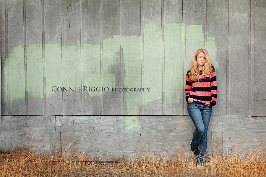 Wall stripes Tacoma Best Senior Photographer