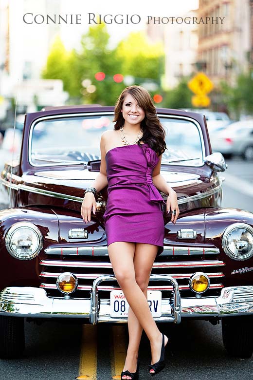Tacoma Senior Photographer