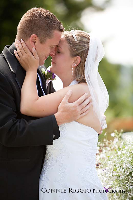 Touching Face Tacoma Wedding Photographer