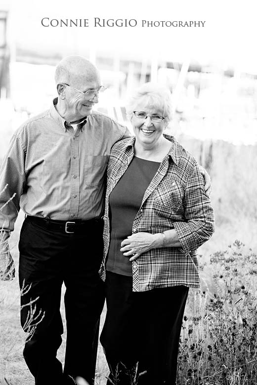 BW Walking Tacoma Family Photographer