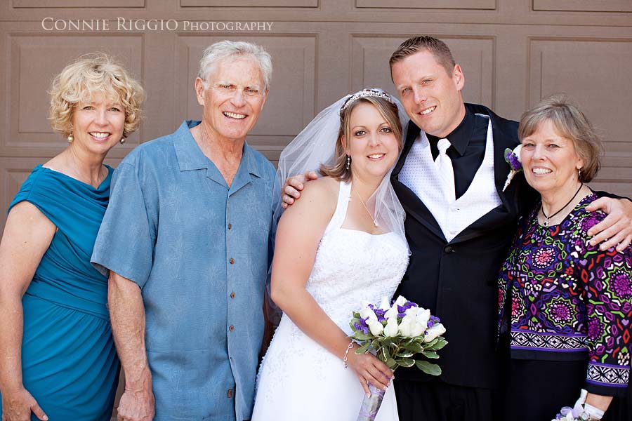 With Carson's Family Tacoma Wedding Photographer