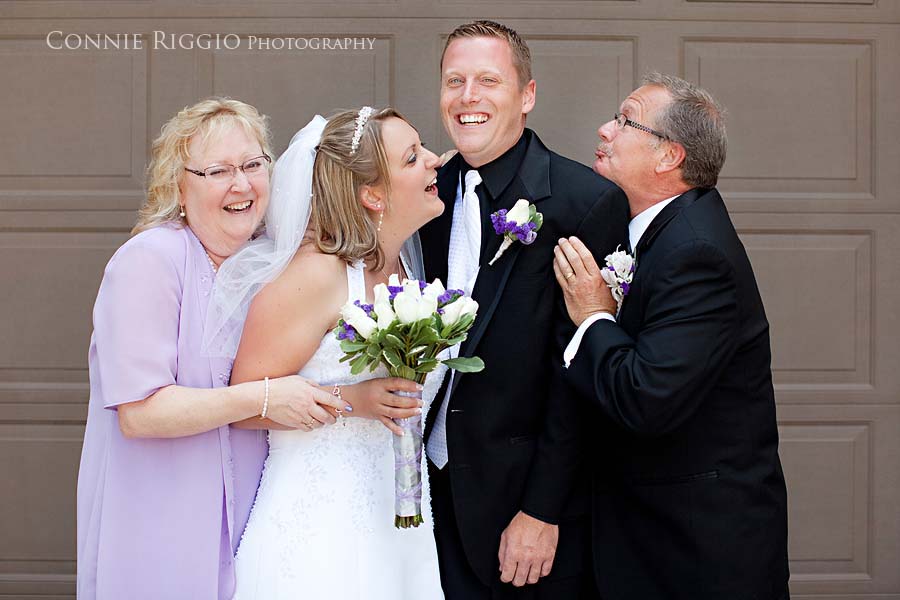 With Beth's Parents Tacoma Wedding Photographer