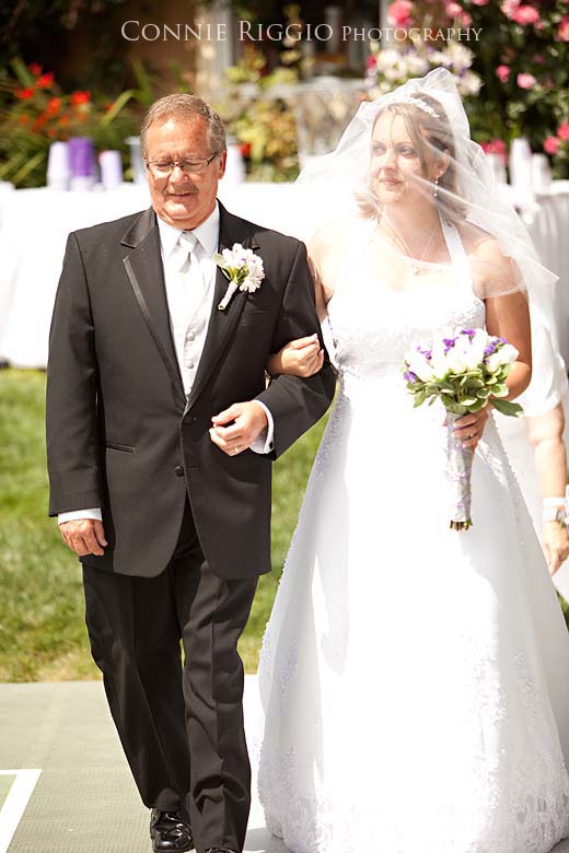 Walking with Dad Tacoma Wedding Photographer