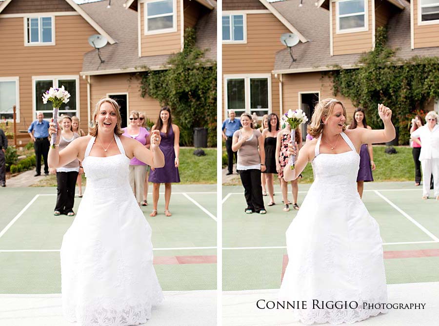 Throw Duo Tacoma Wedding Photographer