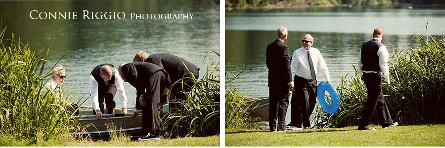 Boat Arrival Duo Tacoma Seattle Wedding Photographer