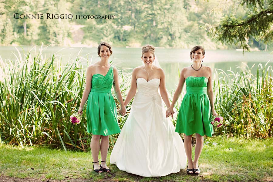 Girls holding hands Tacoma Seattle Wedding Photographer